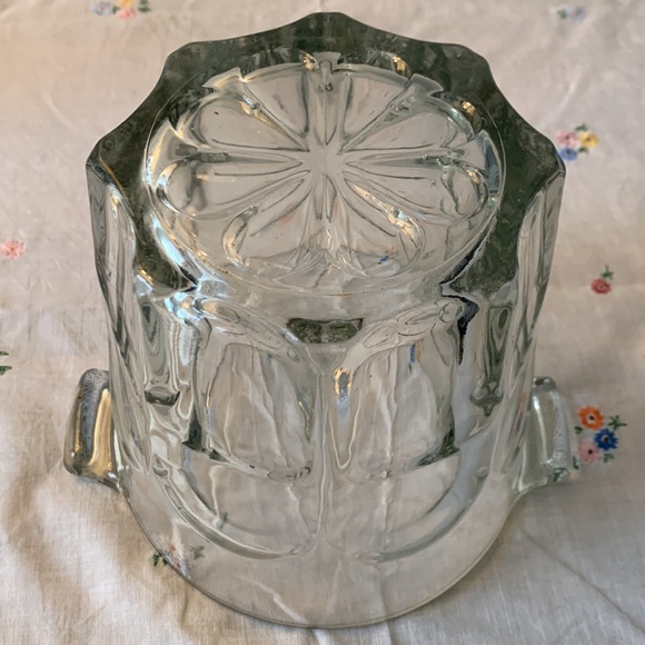 Vintage: JAVIT ‘CAMEO’ CRYSTAL ICE BUCKET - 64oz - 1982 USA - Picture 3 of 5